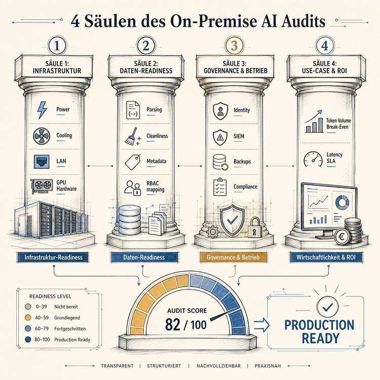 Glossar & Audit: technische Übersicht